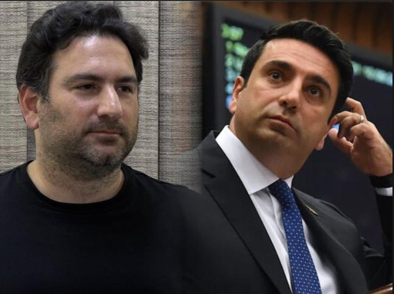 301arm's tweet photo. Earlier today, it was reported that Garen Megerdichian, a repatriated Armenian from Canada was assaulted by Speaker of the Parliament of Armenia Alen Simonyan. 

According to Megerdichian, he saw Simonyan at the popular Cascade Complex, he then shouted at him, calling the Speaker of Parliament a traitor.

Simonyan responded by ordering his guards to detain Megerdichian while the Speaker proceeded to insult him, then spit on Megerchidian while the guards held his arms preventing him from moving away.

Simonyan has confirmed the story on his Facebook, stating he has no regrets and would do it again, given the chance.