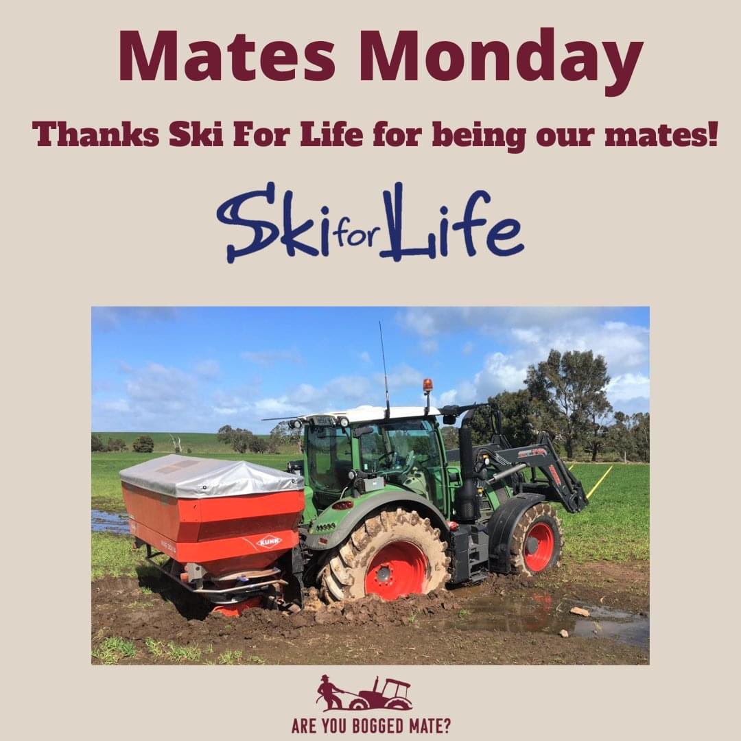 RUboggedmate's tweet photo. May 8th is 'Mate Day'! Maaaate! 
For our #matesmonday in the lead up to #mateday, we want to thank the champions at @SkiForLifeAU for being a great mate of ours &amp; helping many others who feel a bit bogged! 🙌🏼
#areyouboggedmate 
#mateday 
#May8 https://t.co/DnZHK76QJ6