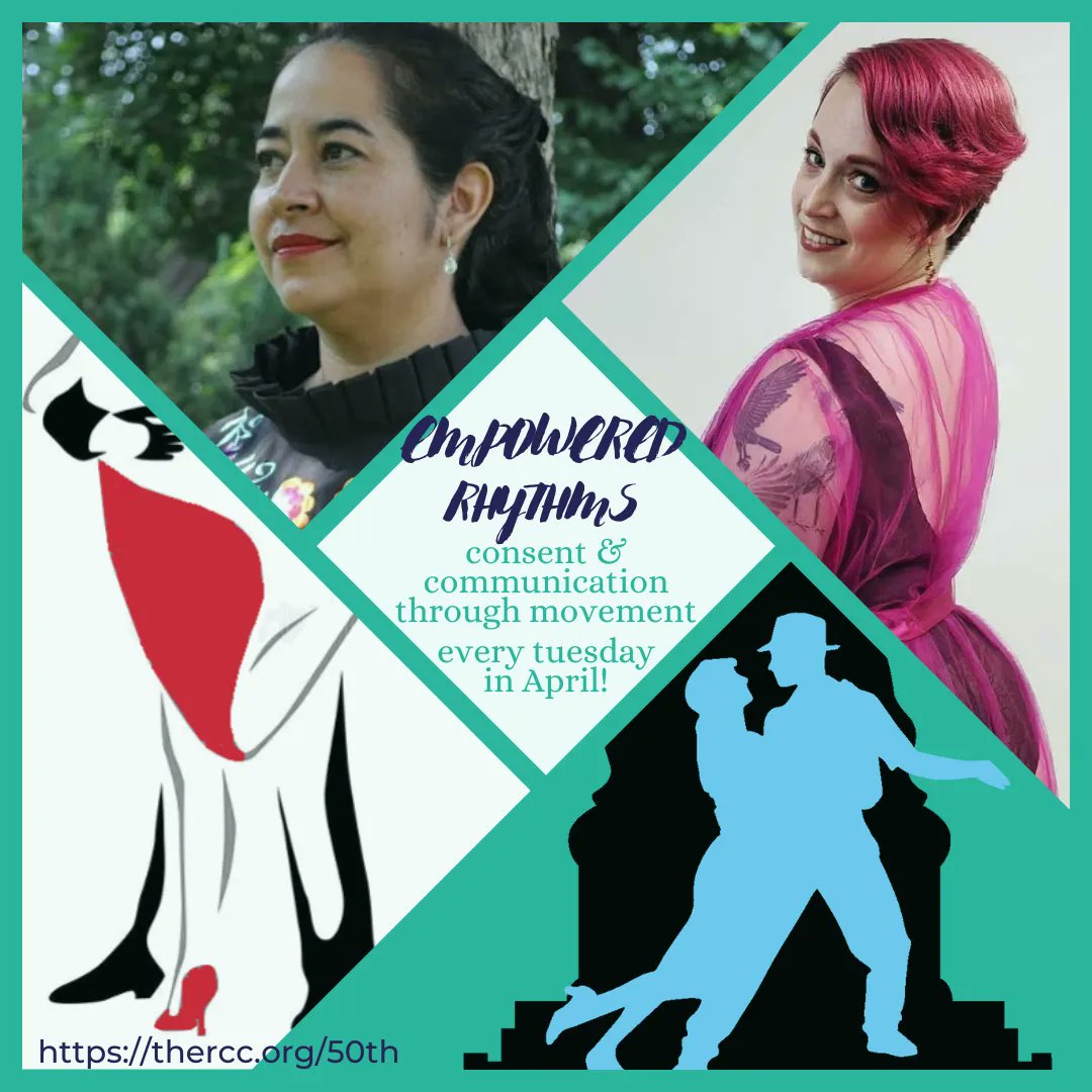 COME DANCE WITH US! This Tuesday at 6pm we kick off #SAAM with our first "Empowered Movement" class, Mindful Movement with Marcela Kyngesburye &amp; Ann Asher! Get more info and your FREE ticket at buff.ly/3TNa6Vq . <a href="/NSVRC/">National Sexual Violence Resource Center</a> #30DaysOfSAAM #Day1