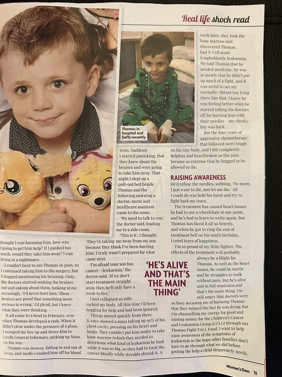 Thomas’s Fight Against Leukaemia tweet media