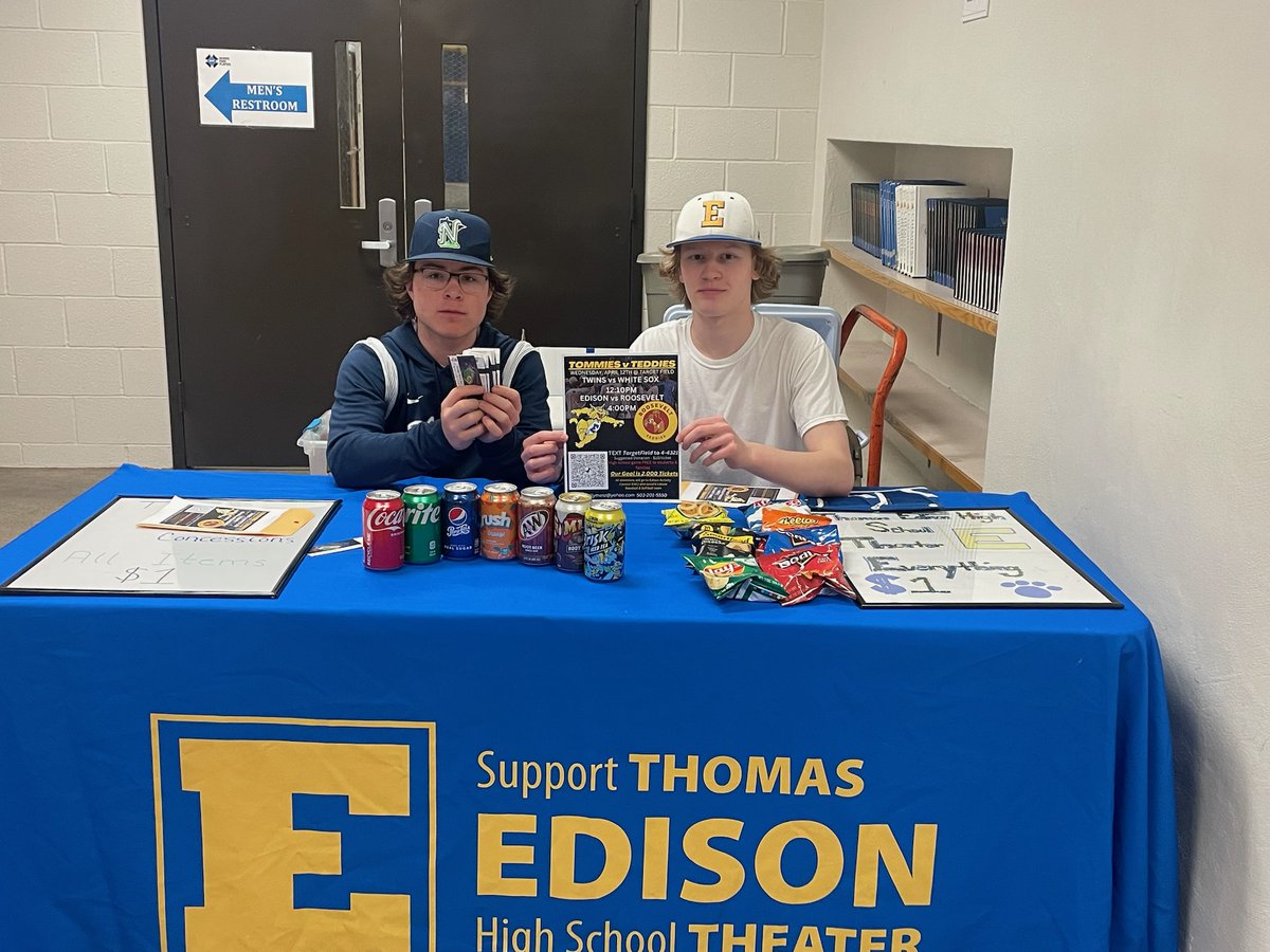 Edison Baseball tweet media