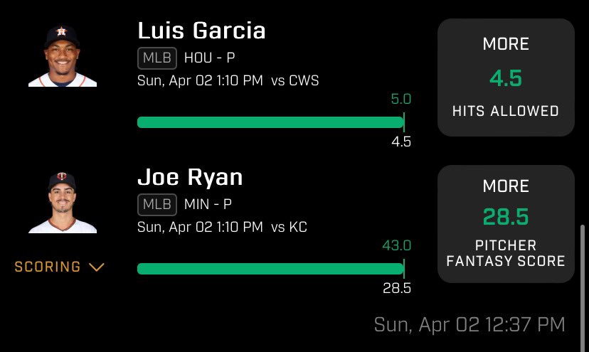 CashPropsLLC's tweet photo. This is just a taste of what @HexProps did in a 30U DAY with the #CashProps fam. THIRTY UNITS. That’s basically a whole two years of membership on the Discord with money left over! The link’s in the bio - what are you waiting for? #mlbgambling #MLB #PrizePicksMLB #PrizePicks https://t.co/r3v0ldKbFr