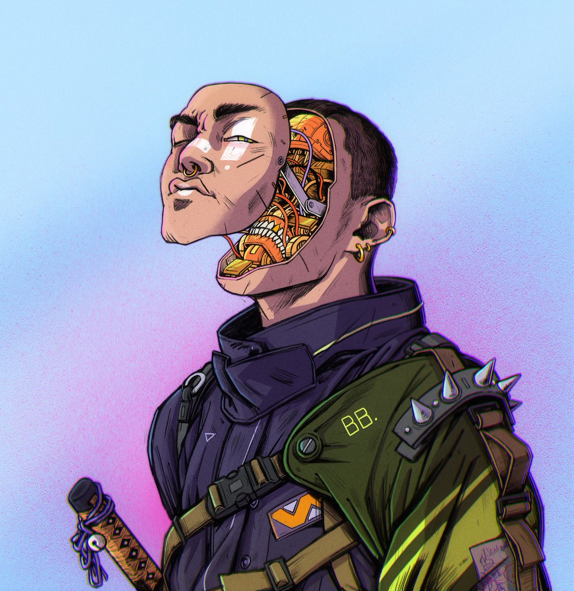 Bandit_2_studio's tweet photo. 🤖🪥 https://t.co/u8nqYSo6Eq