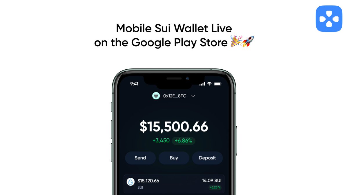 We are excited to release our very own Cradle Sui Wallet now available on Google Play Store 🎉 Give it a try and let us know your thoughts about this new mobile wallet experience 🚀

Check it out here: play.google.com/store/apps/det…

#PlayCradle