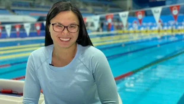 @mags_swim26 asked <a href="/SwimmingCanada/">Swimming Canada / Natation Canada</a> to sit out individual events at last summer's worlds to give herself some space to prioritize mental health. The move gave her breathing room to focus on life outside of the pool, and now it's paying off. 🏊‍♀️ 💥 

cbc.ca/sports/olympic…