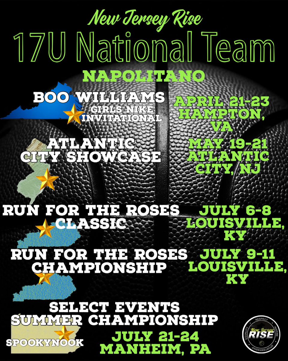 NJ Rise 17U Napolitano tweet media