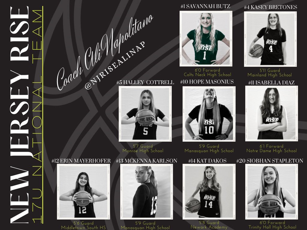 NJ Rise 17U Napolitano tweet media