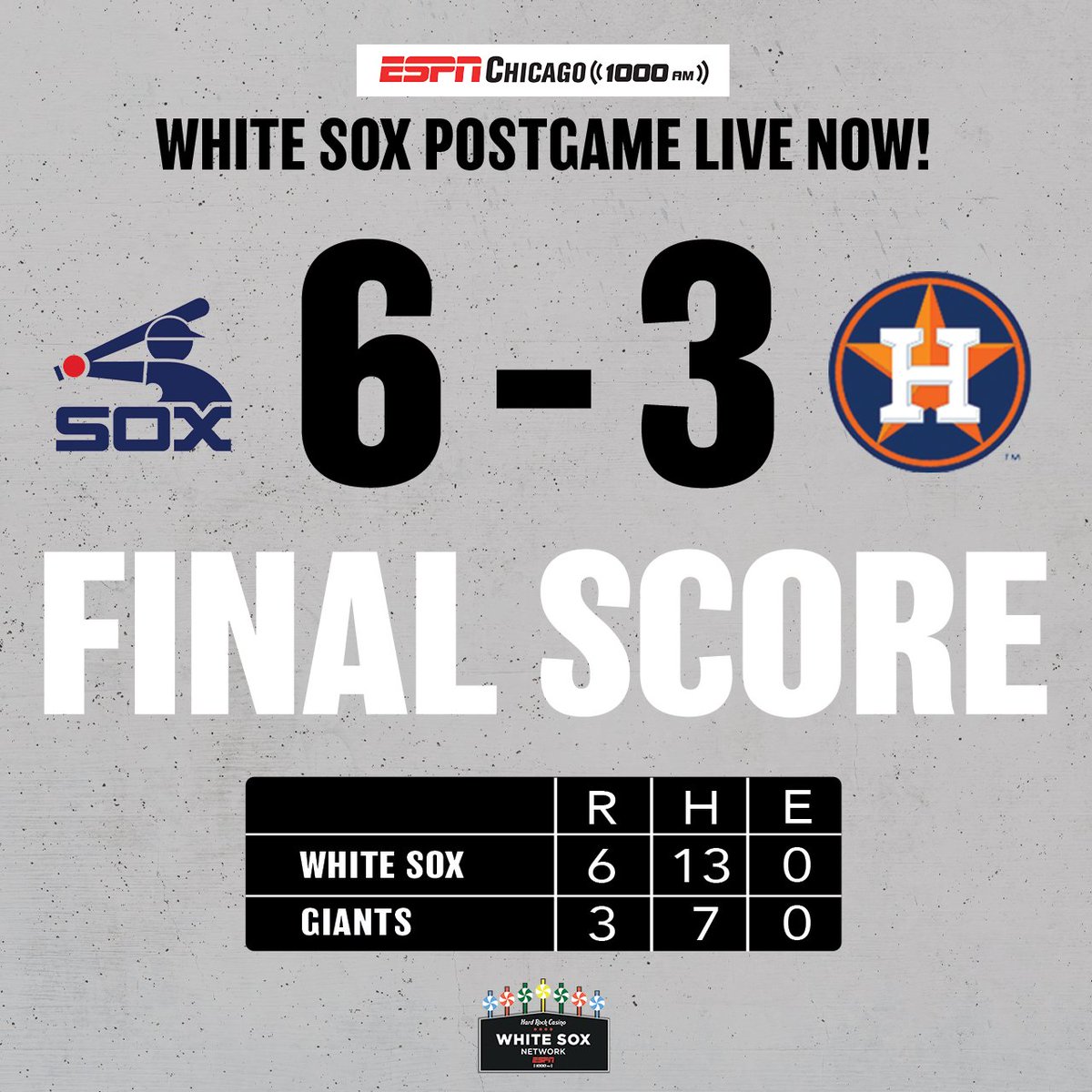 ESPN White Sox (@espnwhitesox) on Twitter photo 
