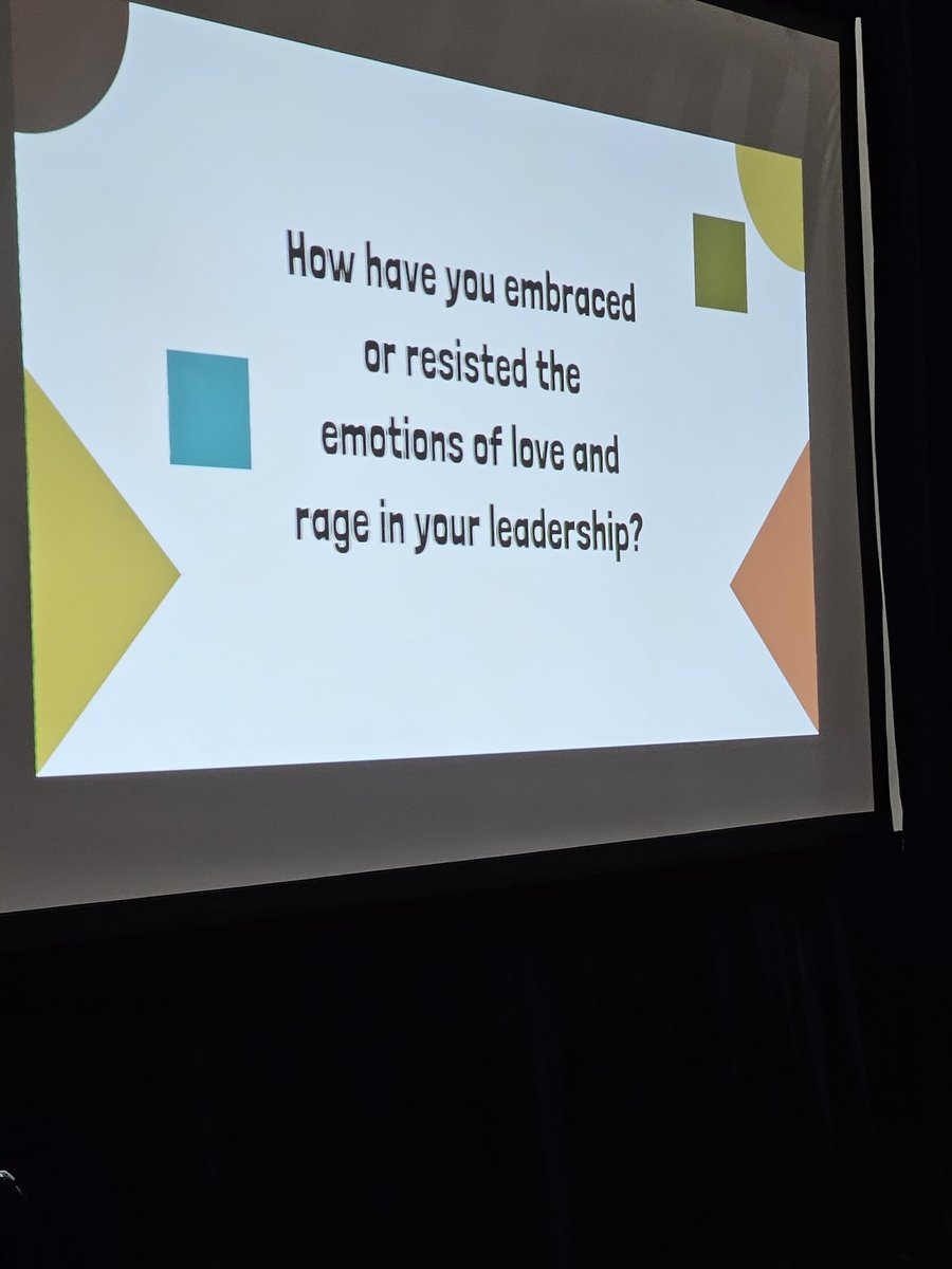 arvarice's tweet photo. "By taping into emotion of love and rage only can we move coalitions forward" @mriceboothe #ASCDAnnualConference #LeadingWithInSystemsofInequalityInEducation https://t.co/wOWo2WBon5