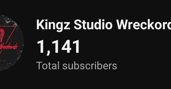 UnKnown_KSW's tweet photo. 14 new subs KINGZ STUDIO WRECKORDZ  ON ALL MAJIOR PLATFORMS...  KSW N GKP..... https://t.co/hsFJxP0qA2