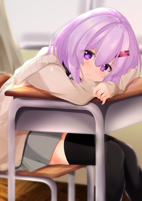 #これでフォロワーさん増えました 
たぶんこの雫ゆかりちゃん 