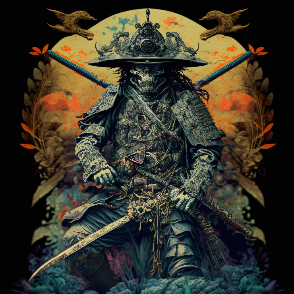 studiogreencode's tweet photo. 🌈 "Every artist was first an amateur." - Ralph Waldo Emerson. Don't be afraid to start your journey; greatness awaits you! #MiddayInspiration #ArtisticGrowth #Studiogreencode #AIart #samurai https://t.co/YtsQ2vLYdU