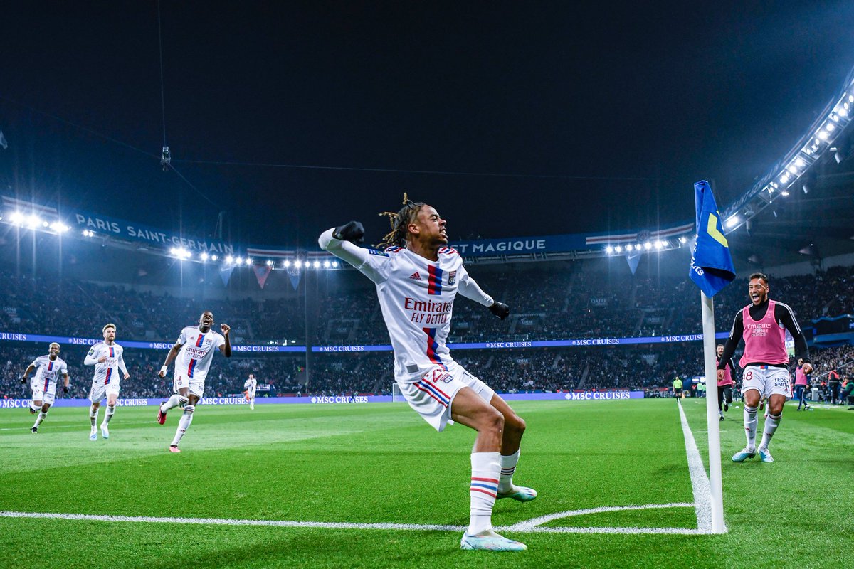 Olympique Lyonnais tweet media
