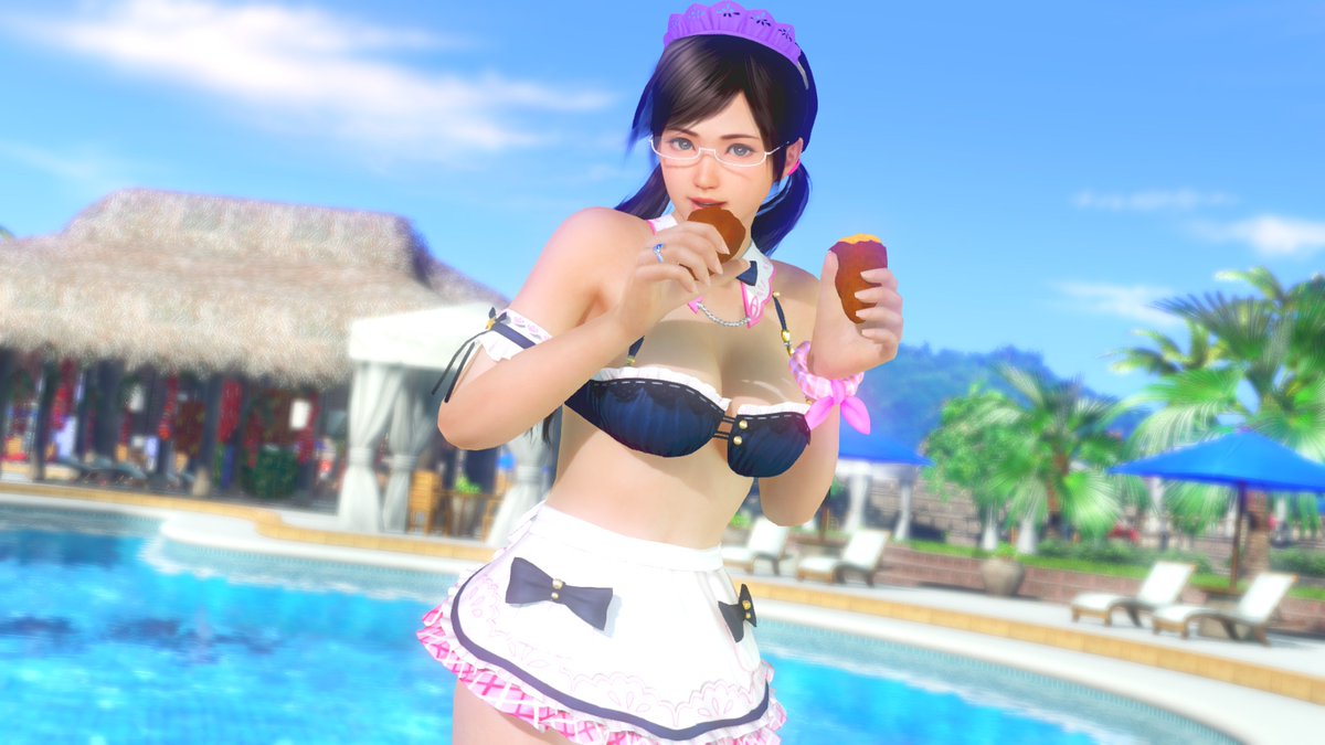 maytan92659526's tweet photo. 女神とバカンス満喫中！
#DOAXVV #ブイブイ #女神の一枚
https://t.co/EOHYI7CeYZ https://t.co/xfWNlxfeKy