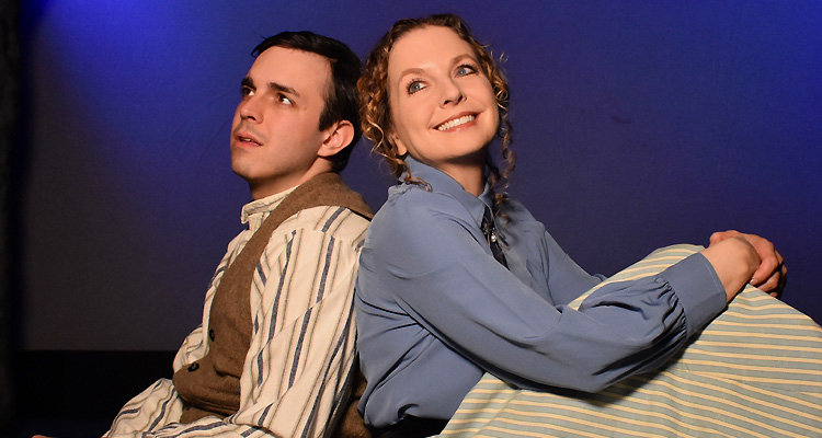 The Saco River Theatre Originals present “Ice Glen” by Joan Ackermann. Performances are April 21 &amp; 22 and 27 - 29 at 7:30 pm, and April 23 at 2:30 pm. Tickets are $15 and the Thursday, April 27 performance is pay-what-you-like. bit.ly/431H0pK