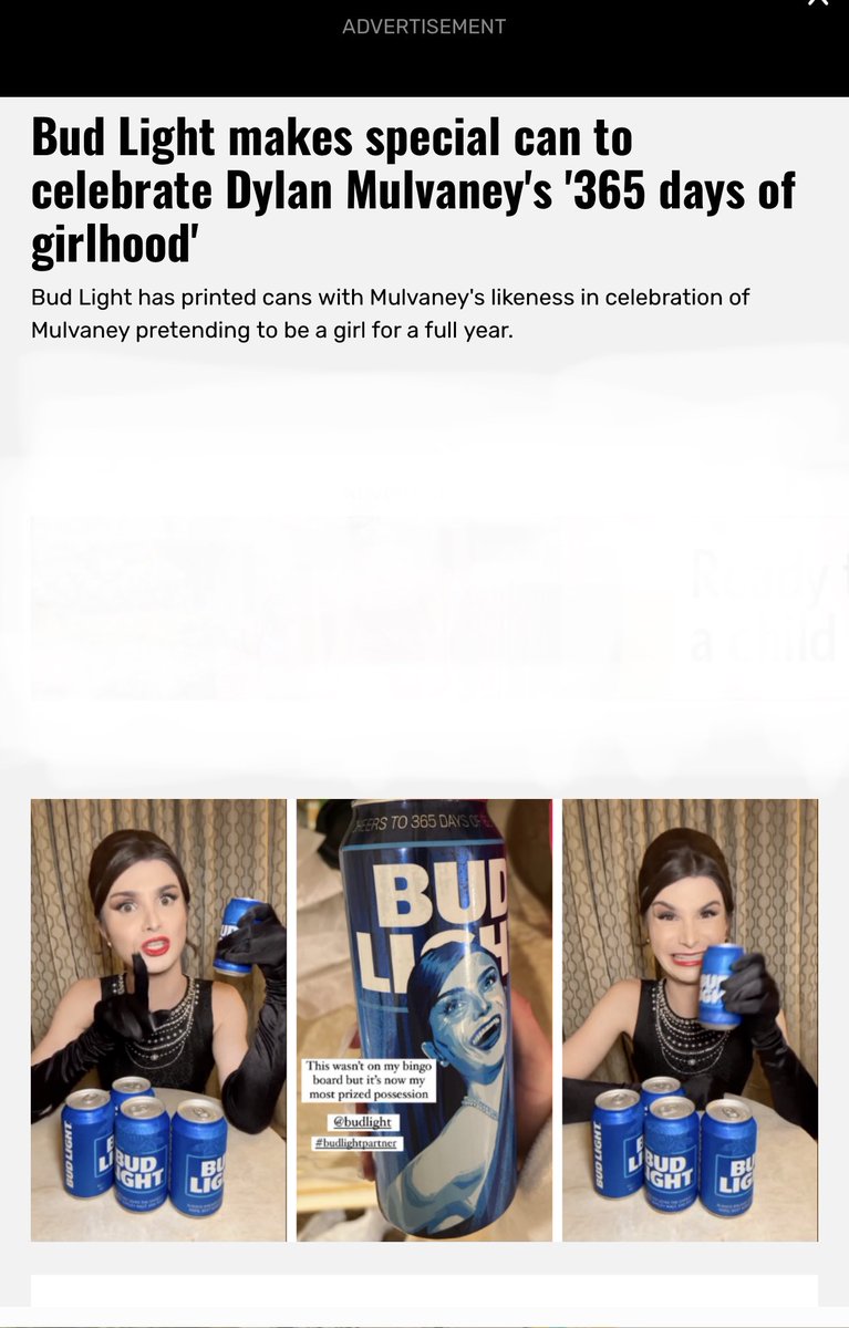 stevenmkifer's tweet photo. Welp Bud Light was for 😺😺 anyway 🤷🏻 #RIPBUDLIGHT #RIPANHEUSERBUSCH #RIPTHEKINGOFBEERS
The queering of America continues https://t.co/E2HLKUDEFZ