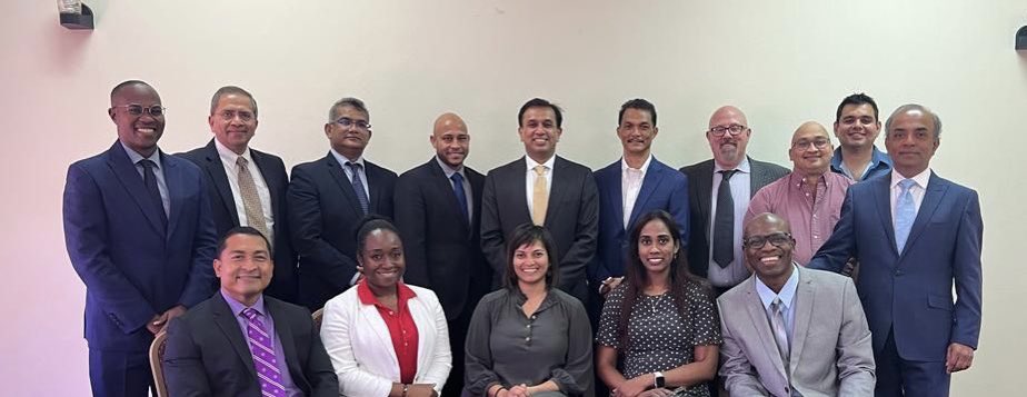 rishacorbs's tweet photo. I had the best experience with the #CaribbeanChapterAHPBA2023 annual symposium in #Grenada 1st time invited to speak at a surgical conference &amp; it was an amazing experience with World class surgeons Can’t wait for next year! #Barbados2024 #CaribbeanChapter #AHPBA #IHPBA 😁 https://t.co/KGw2SDx3jS