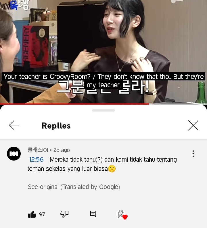 rbrbszsz's tweet image. Ohh 2 days ago &apos;class101&apos; was commenting on ytb
youtu.be/ZkTeeP_2-EU

Go find it and reply or like ❤

#배수지 #수지 #SUZY #BaeSuzy