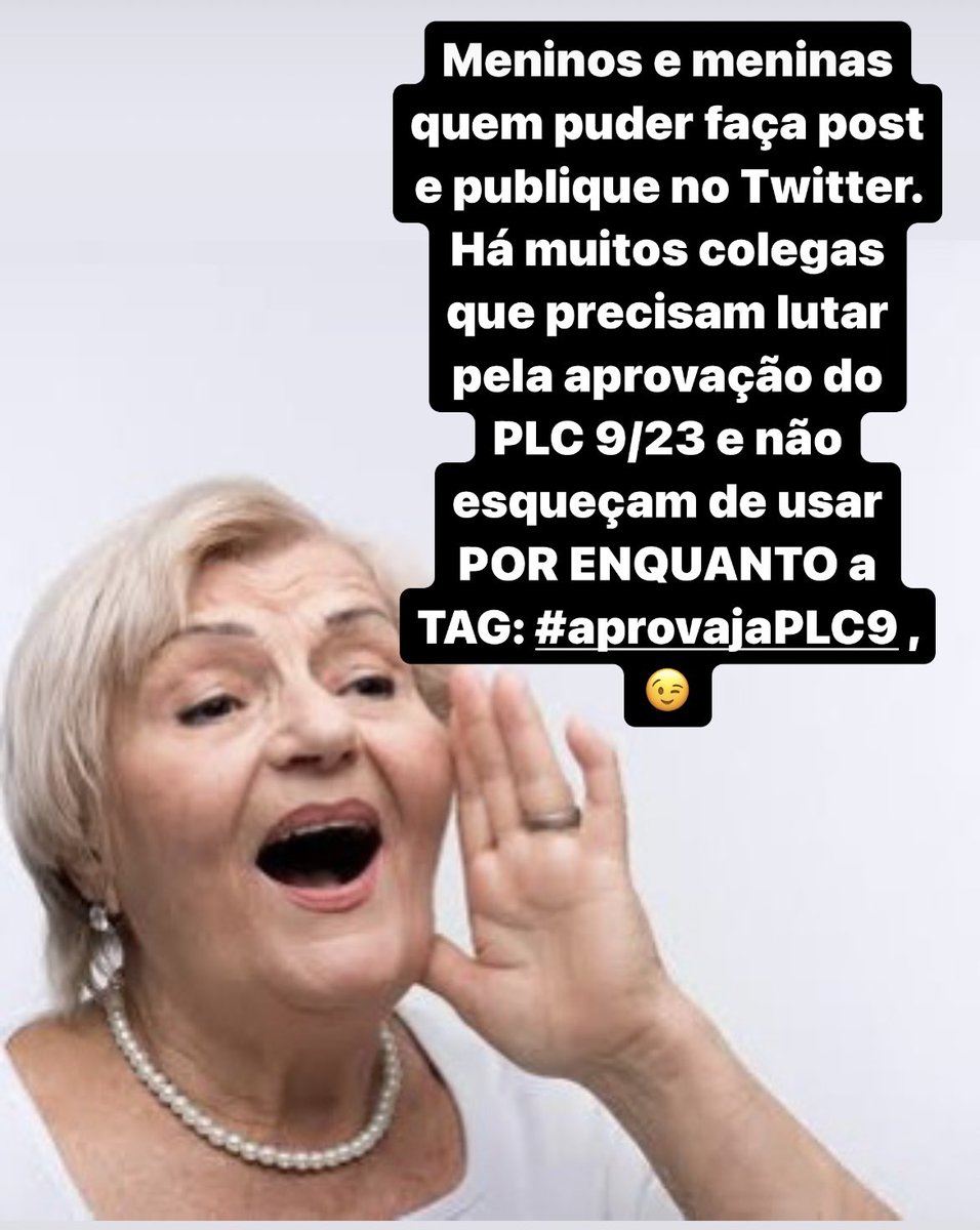 larissasegundo1's tweet photo. Colega! Vamos aproveitar o friozinho do dia e tuitar um pouco. Claro, quem puder. LEMBRANDO, ate o nosso Tuitaço vamos usar a 

tag: #aprojaJaPLC9 

Vamos divulgar nossa luta pelo ressarcimento dos valores confiscados de nossa aposentadoria. Sem VOCÊ ESSE MOVIMENTO É VAZIO https://t.co/p0FNXQ4Hwg