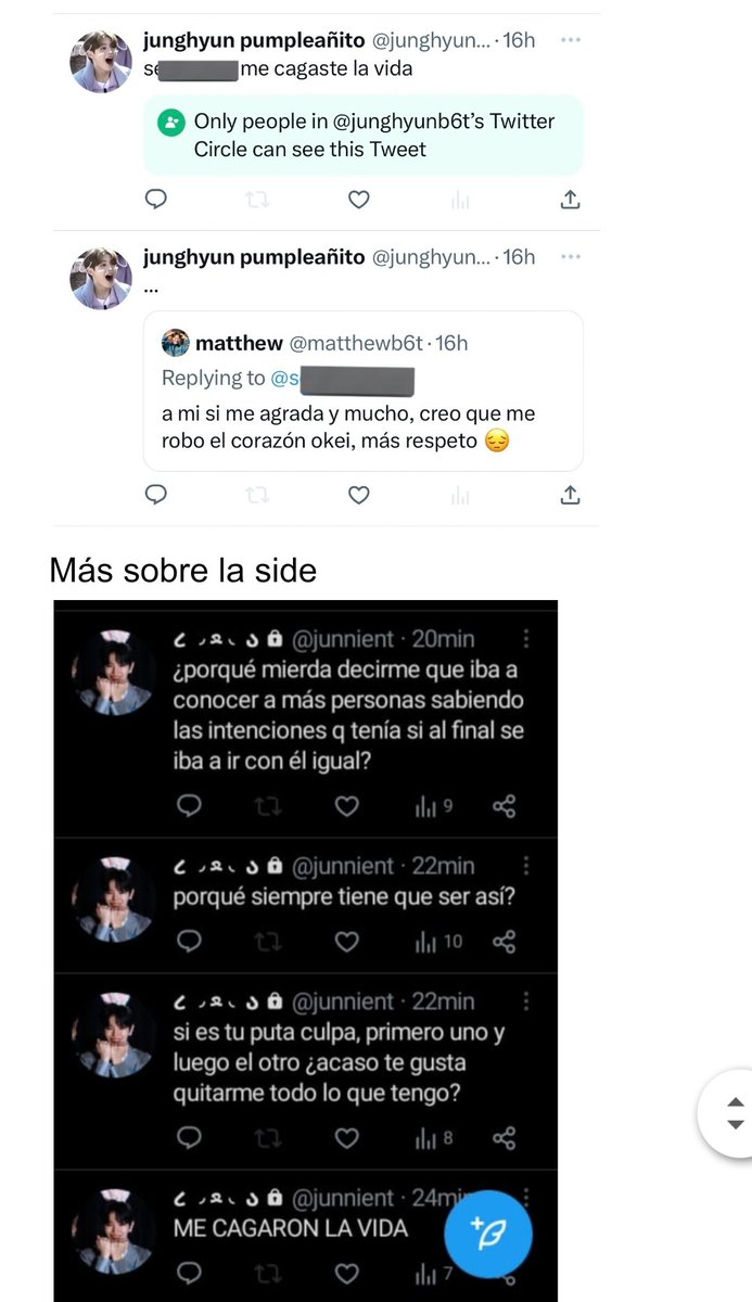 texpongoesquizo's tweet photo. más info:
Aquí es cuando se hacía la película con Matthew. https://t.co/UNLwIqpJHa