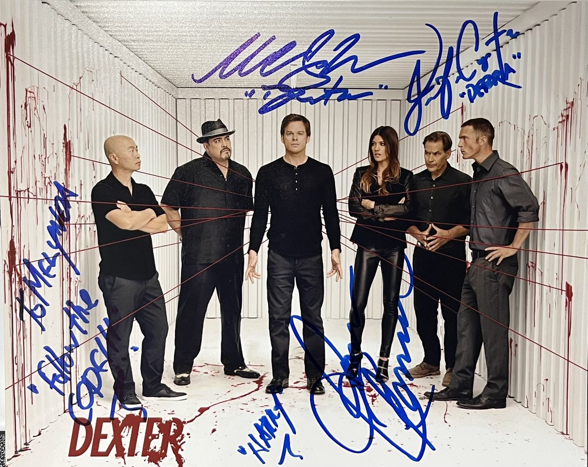 MelyndaE's tweet image. I mean, who didn’t love #Dexter ?!?! @J2thecarpenter &amp;amp; #MichaelCHall were the best! @Steelcitycon