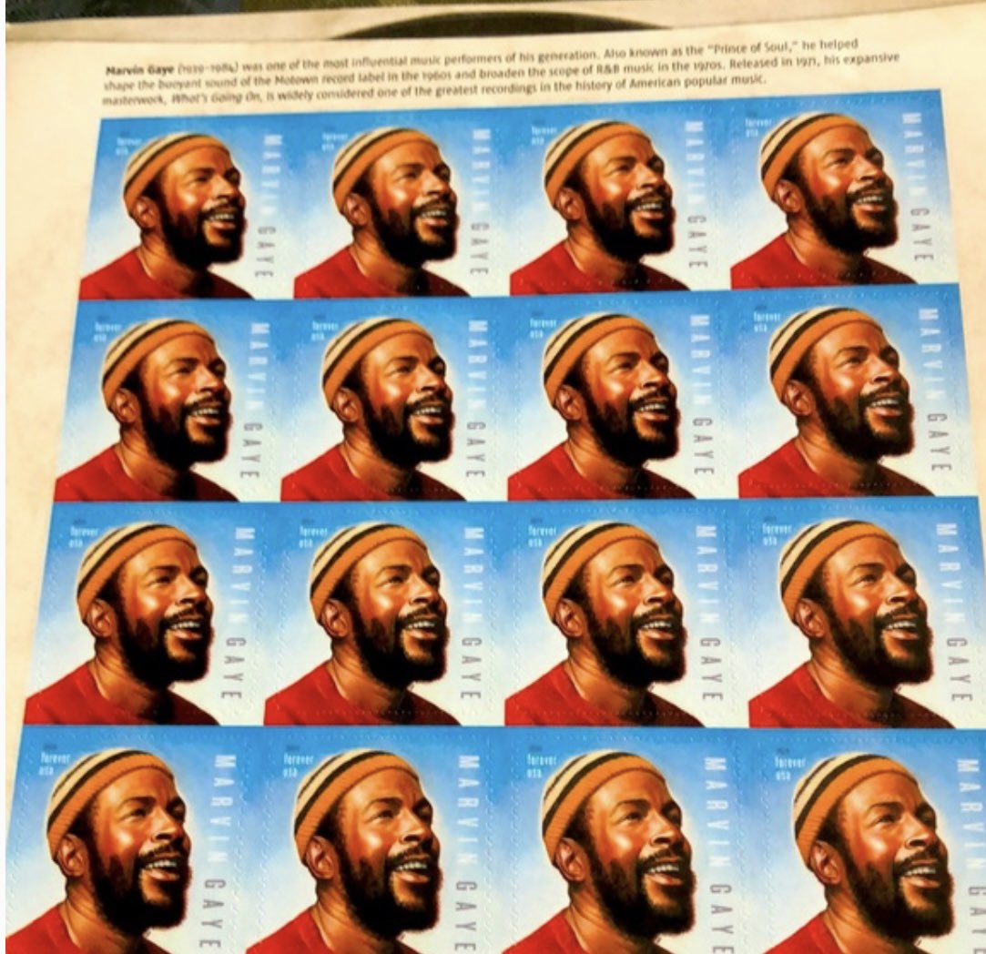 A Happy Birthday to the late great legendary Marvin Gaye! 
b. April 2, 1939 