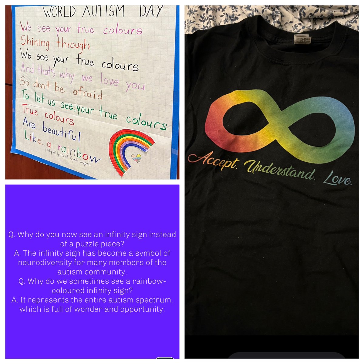Viola Devine (@msvdevine) on Twitter photo To all my present and former awe-some families and friends… We love you. We see you. We are one tribe and will continue to learn from you. Tomorrow, we celebrate you! ♾️ 🌈 #WorldAutismDay2023 <a href="/OLVPrincipal1/">PrincipalOLV</a> <a href="/TCDSB/">Toronto Catholic District School Board</a> To all my present and former awe-some families and friends… We love you. We see you. We are one tribe and will continue to learn from you. Tomorrow, we celebrate you! ♾️ 🌈 #WorldAutismDay2023 <a href="/OLVPrincipal1/">PrincipalOLV</a> <a href="/TCDSB/">Toronto Catholic District School Board</a>