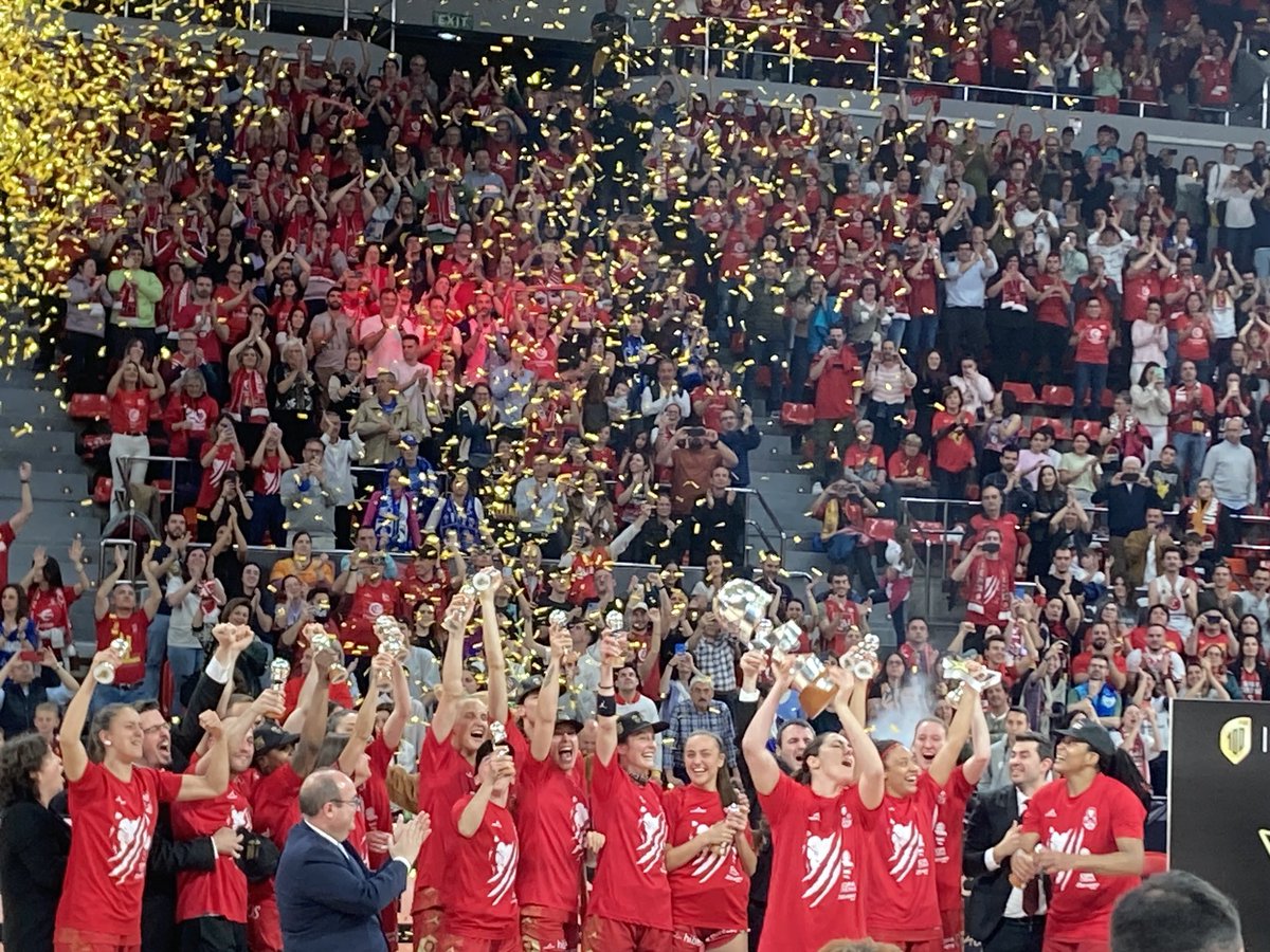 Felicidades Campeonas! #casademontzaragoza