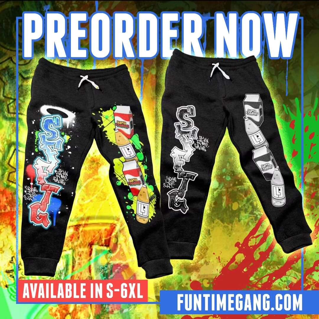 You need #SFFTG pants. I certainly do. 

Funtimegang.com