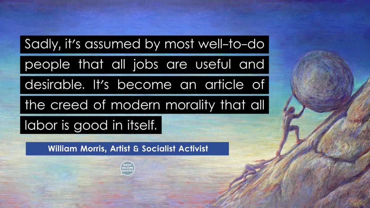 BaseIncomeQuote's tweet image. A convenient belief to those who live on the labor of others. #BasicIncome
