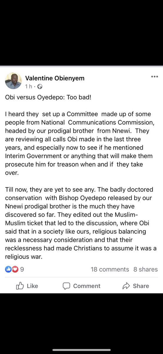 Festus Keyamo, SAN, CON, FCIArb (UK) tweet media