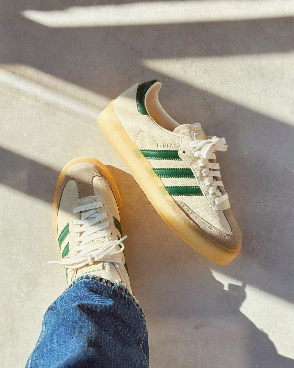 jonathancran's tweet photo. These are the ones 🌲🍦 @RonnieFieg @ClarksOriginals https://t.co/jeyYGV7wbx