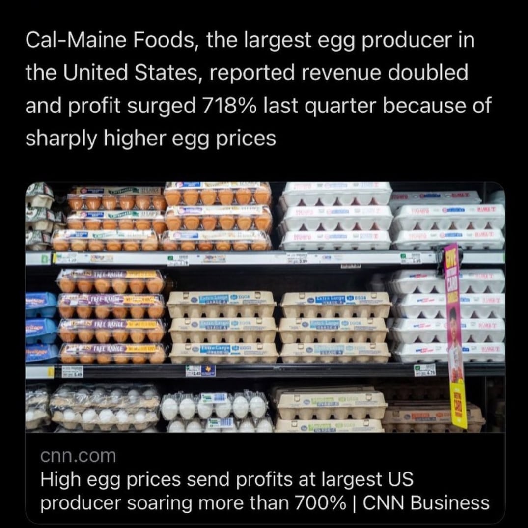 This is why we have to grow our own food. Corporate greed will always exist, and it's up to us as individuals to reject it by growing our own food.