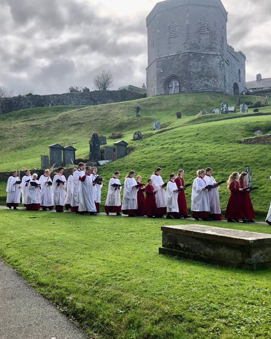 St Davids Cathedral Choir (@stdavidscchoir) on Twitter photo A wonderful Palm Sunday procession this morning from the Cloister Garth around the cathedral, rounded off this afternoon by an exquisite Passiontide Devotion with music by Tallis, Britten, Lotti, Chilcott and the achingly beautiful Sanders Reproaches. <a href="/StDavidsCath/">St Davids Cathedral</a> A wonderful Palm Sunday procession this morning from the Cloister Garth around the cathedral, rounded off this afternoon by an exquisite Passiontide Devotion with music by Tallis, Britten, Lotti, Chilcott and the achingly beautiful Sanders Reproaches. <a href="/StDavidsCath/">St Davids Cathedral</a>