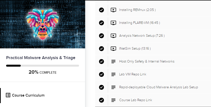 Kareem20Galbat's tweet photo. #100DaysOfHacking Day 24
Practical Malware Analysis & Triage
20 % done
#security #penetrationtesting #API #apisecu #BugBounty https://t.co/mKVIA15ZXp