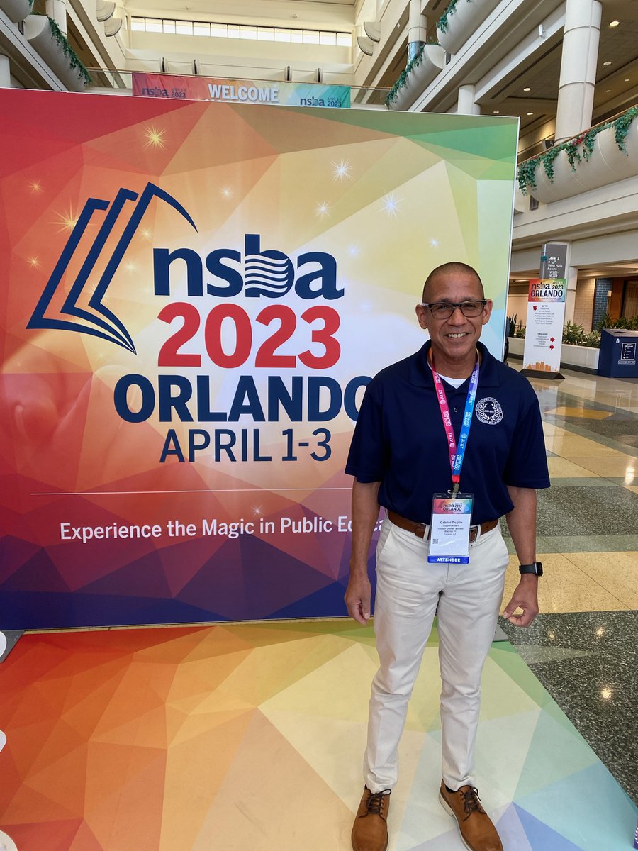 Learning and leading at the NSBA 2023!