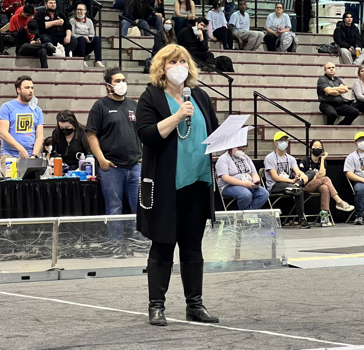 McMasterEng's tweet photo. Thank you @McMasterProvost and @MacCivEng Professor, Susan Tighe for closing the event today with some inspiring remarks! #FIRSTatMac https://t.co/KjRjh1rw7E
