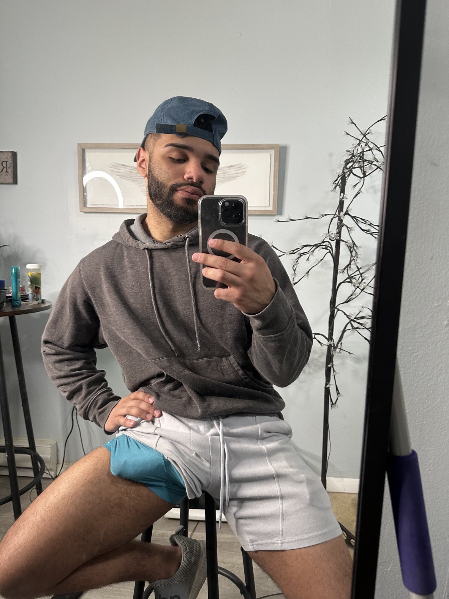 grey sweat pants with flaps menTikTok Search