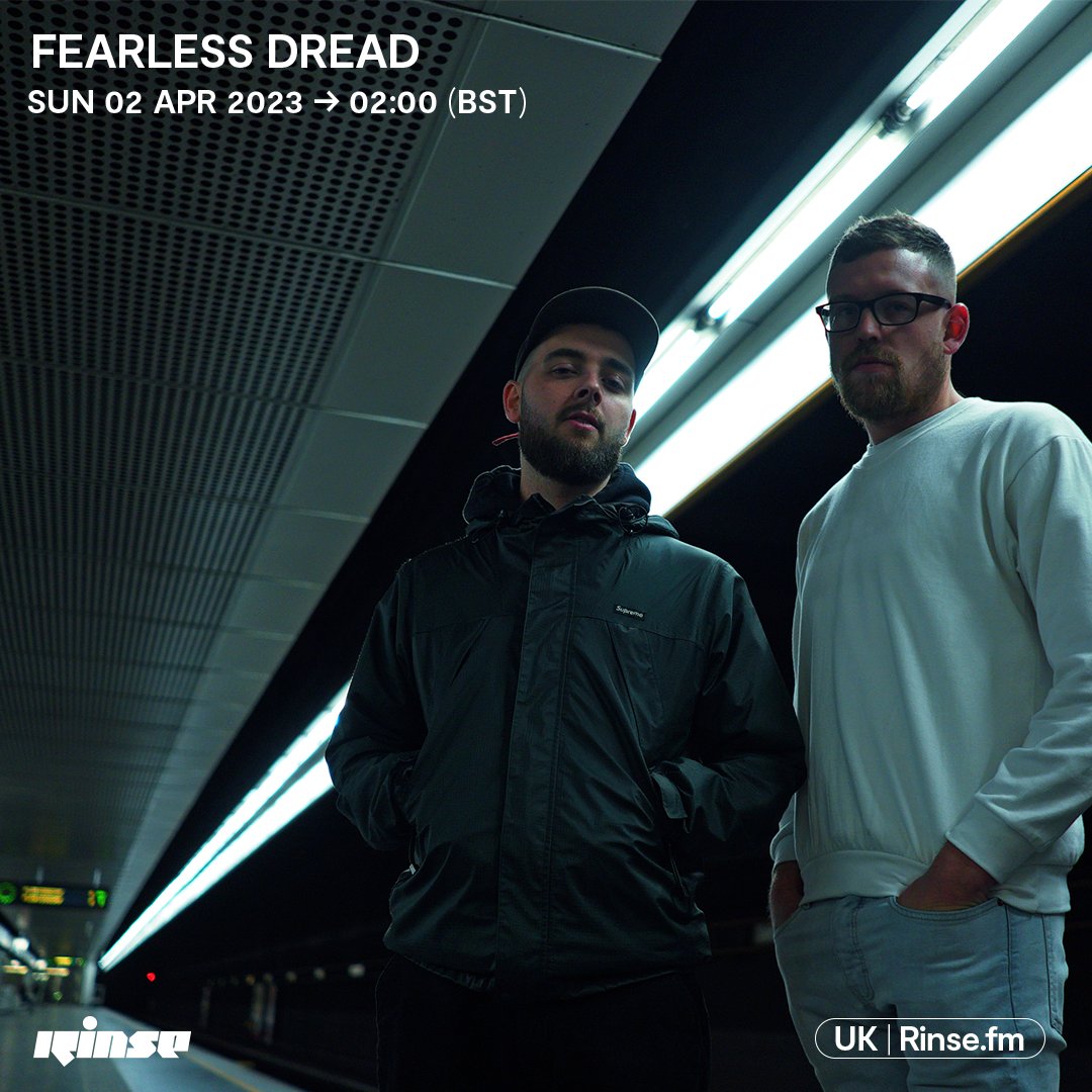 LIVE: it's <a href="/FearlessDread/">FearlessDread</a> on rinse.fm + 106.8FM

#RinseFM