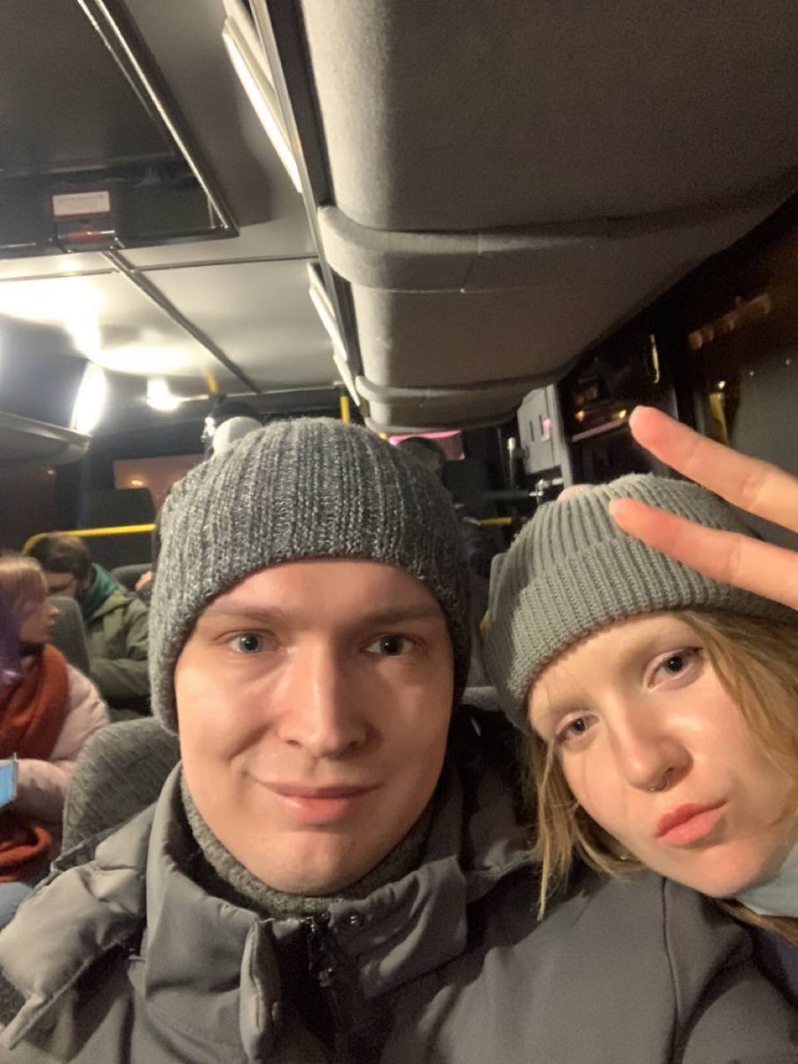 BrennpunktUA's tweet photo. Dmitry #Rylov, der wegen des Verdachts der Mittäterschaft an der Ermordung des 🇷🇺Militärkorrespondenten Vladlen #Tatarsky gesucht wird, ist Mitglied der Liberalen Partei Russlands 🇷🇺. Auf dem Foto ist er zusammen mit seiner Frau Daria #Trepova, die bereits in🇷🇺festgenommen wurde. https://t.co/MCTHbFxuum