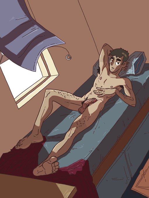 What? It’s already too hot for underwear… #NSFW College https://t.co/RNrQ9k737t