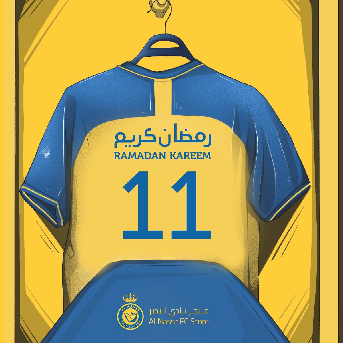 متجر نادي النصر tweet media