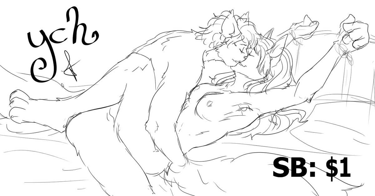 hamscommissions's tweet photo. https://t.co/J4pRatWepQ

one-off ych!  

any species/gender as always  

you don't need an account to bid, just your email! 

thank you <3  

#ych #furry #hamsart #commissionsopen https://t.co/PK9SXx1c43