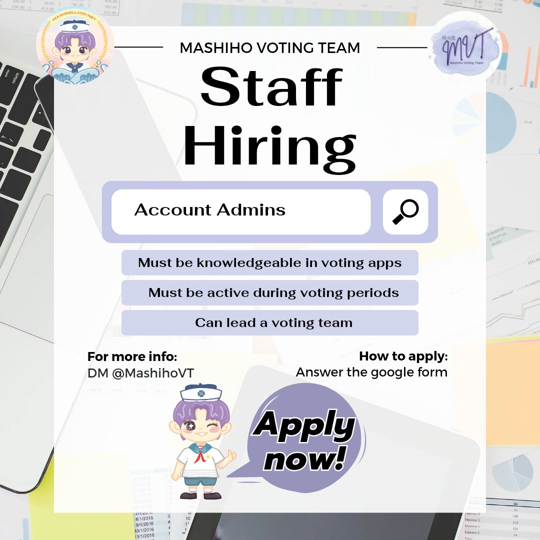 mashmellownet's tweet photo. [NOTICE]
📢 VOTING TEAM RECRUITMENT

https://t.co/SDjTPz9I7w is looking for mashmellows to handle @MashihoVT 

Fill-out this form, if interested
🔗https://t.co/PhDSIrnSdV

Kindly refer to the poster below for more info.

#MASHIHO #마시호 #マシホ #髙田真史帆 #타카타마시호 https://t.co/UQKGqj1N1Z