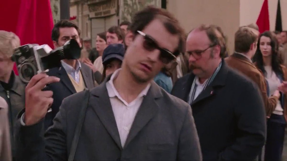 Le Redoutable JLG / 20, finis

#MichelHazanavicius #AnneWiazemsky #LouisGarrel #StacyMartin #JLG