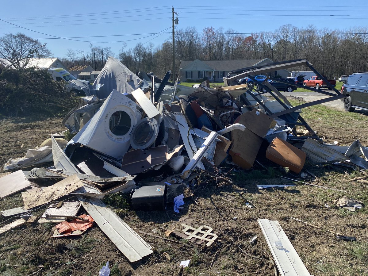 Capital Weather Gang on Twitter "Some more details on the tornado that