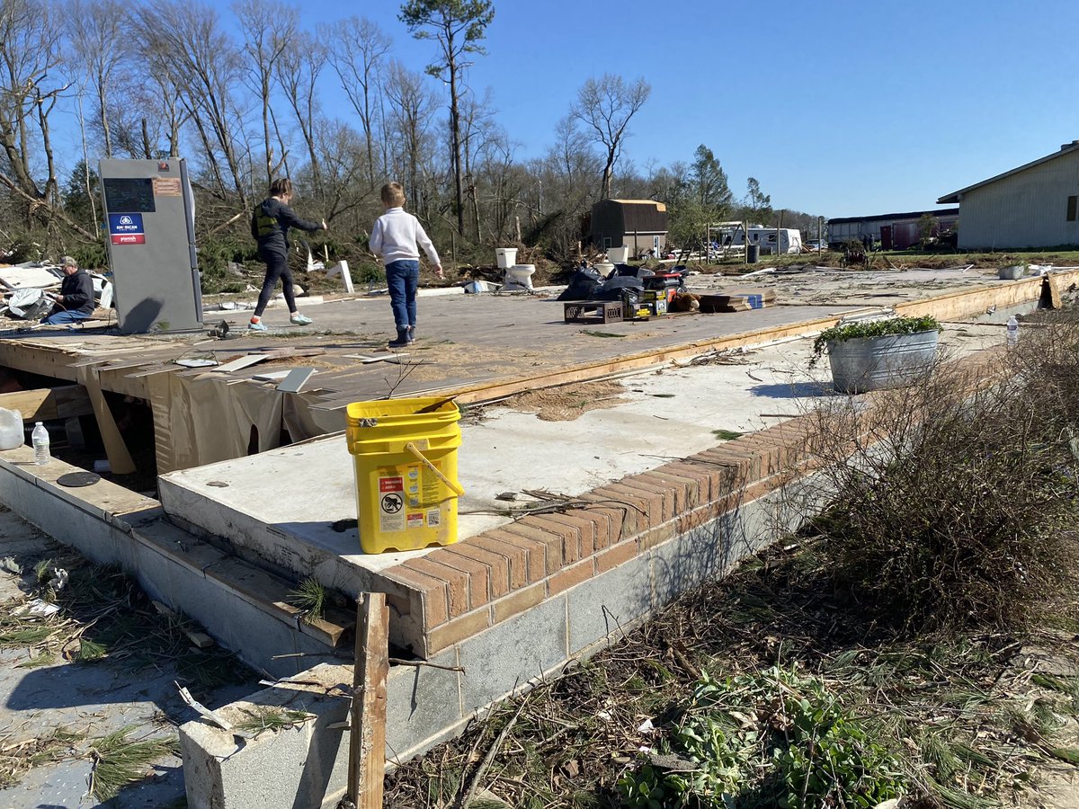 Capital Weather Gang on Twitter "Some more details on the tornado that