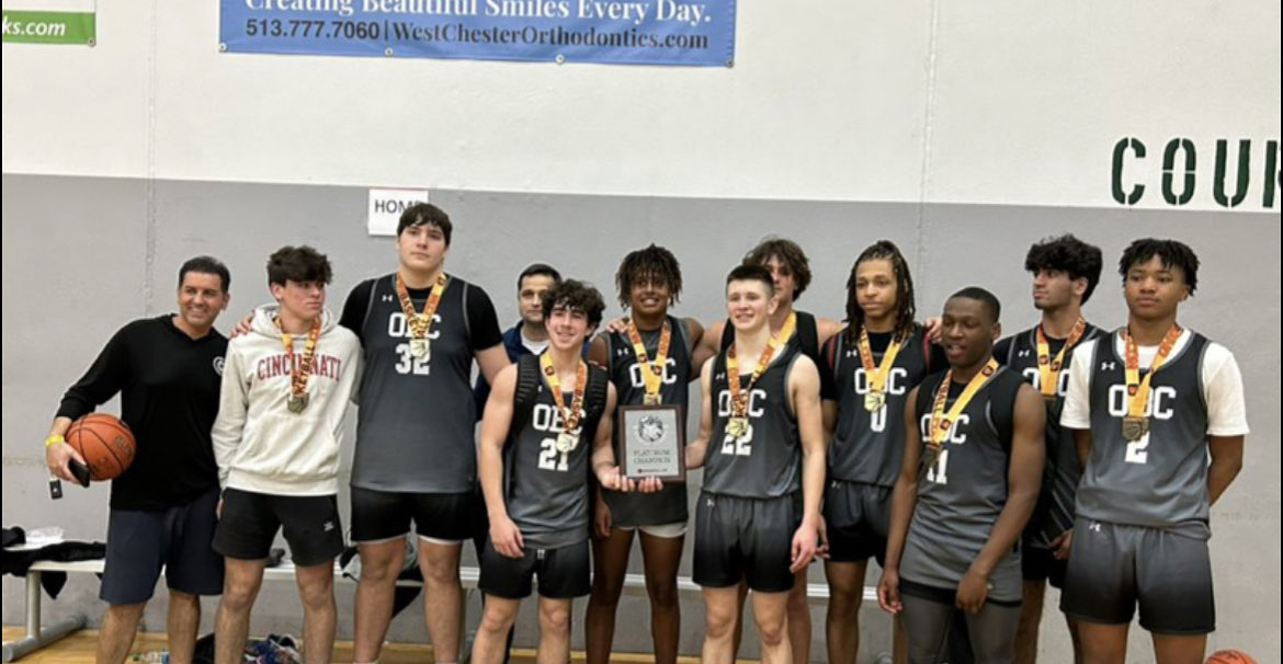 Ohio Basketball Club (@obcbasketball) on Twitter photo ‼️‼️‼️ Congrats to the OBC 15u team! 2023 Bearcat Classic Champions‼️
OBC BOYZ‼️
<a href="/UANextBHoops/">Boys UAA</a> <a href="/RiseCircuit/">UA Rise Circuit</a> <a href="/NEO_Spotlight/">T.J. Peatross</a> <a href="/highmajorscoop/">Chas. Wolfe</a> <a href="/PrepHoopsOH/">Prep Hoops Ohio</a> ‼️‼️‼️ Congrats to the OBC 15u team! 2023 Bearcat Classic Champions‼️
OBC BOYZ‼️
<a href="/UANextBHoops/">Boys UAA</a> <a href="/RiseCircuit/">UA Rise Circuit</a> <a href="/NEO_Spotlight/">T.J. Peatross</a> <a href="/highmajorscoop/">Chas. Wolfe</a> <a href="/PrepHoopsOH/">Prep Hoops Ohio</a>