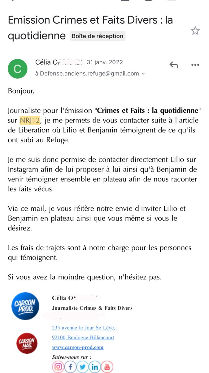 Encore un excellent travail de mediapart et <a href="/davidperrotin/">David Perrotin</a> qui a révélé avec Youen Tanguy notre affaire!
Et dire que Morandini a eu le culot de nous inviter dans son émission, qu'on avait évidemment décliner 🤮
Total soutien aux victimes! 
#metoogay #onvouscroit