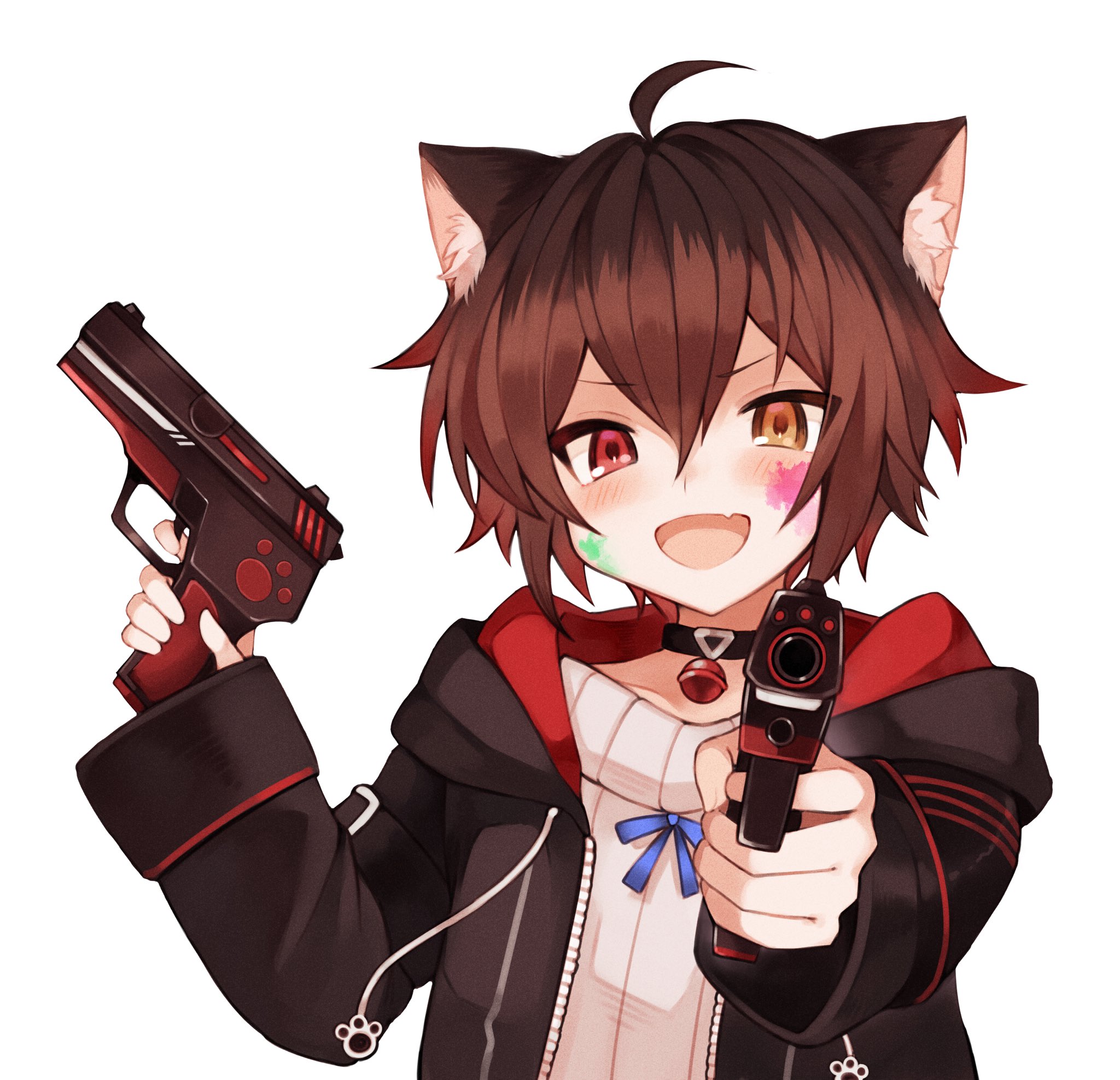 七転び八起き黒猫@ドジっ子獣人ショタVTuber🐈‍⬛🐾 on X: 